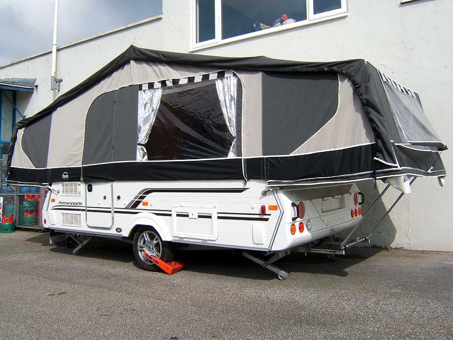Pennine Pathfinder - Folding Camper